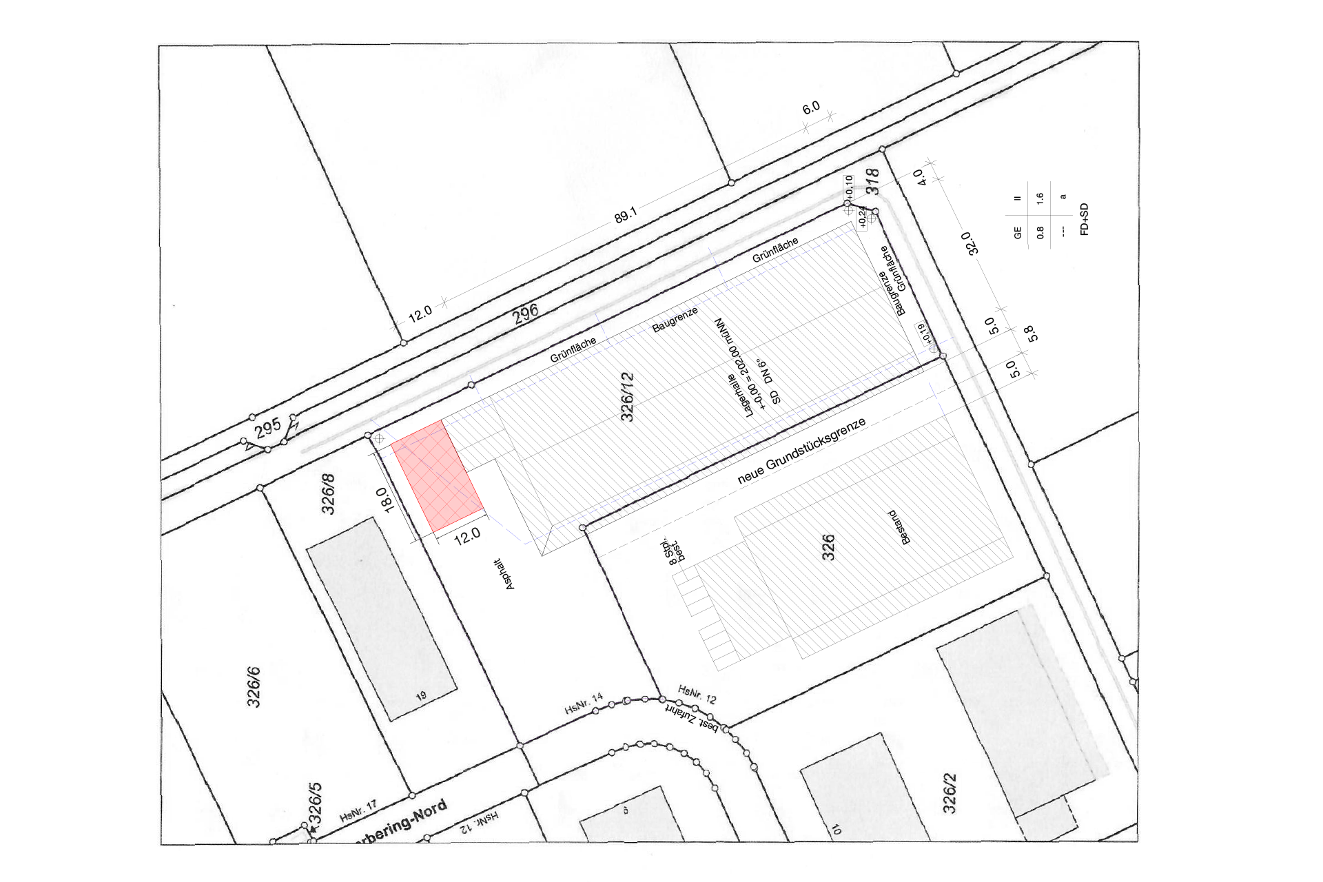 Schwarzach Neubauprojekt Bürogebäude Weberrüti 19